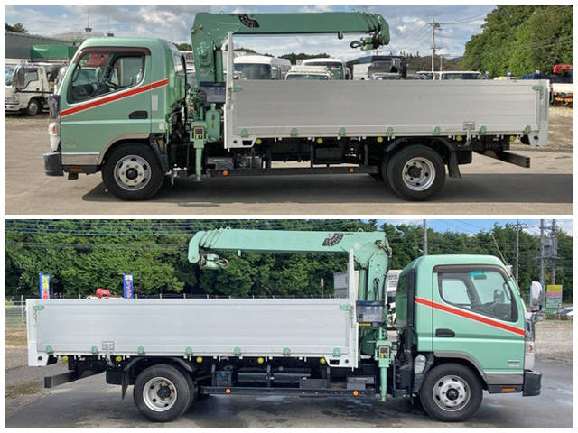 三菱ふそうキャンタークレーン4段小型（2t・3t）[写真05]