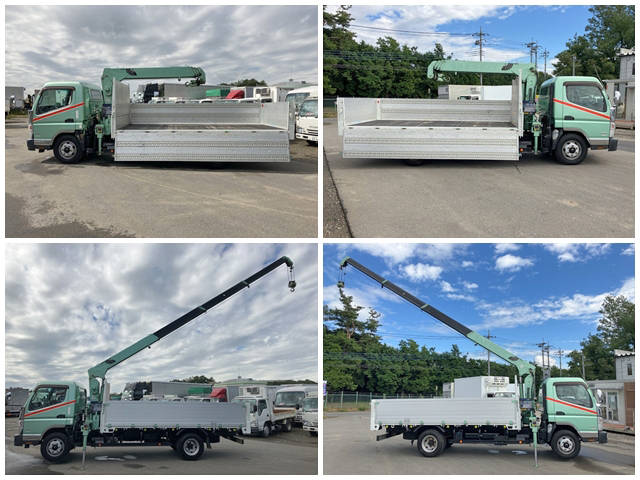 三菱ふそうキャンタークレーン4段小型（2t・3t）[写真06]