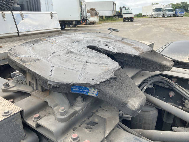 日野プロフィアトレーラーヘッド（トラクターヘッド）大型（10t）[写真10]