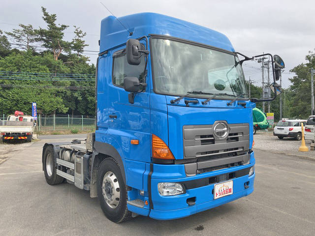 日野プロフィアトレーラーヘッド（トラクターヘッド）大型（10t）[写真03]