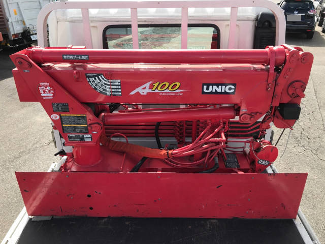 トヨタトヨエースクレーン付小型（2t・3t）[写真18]