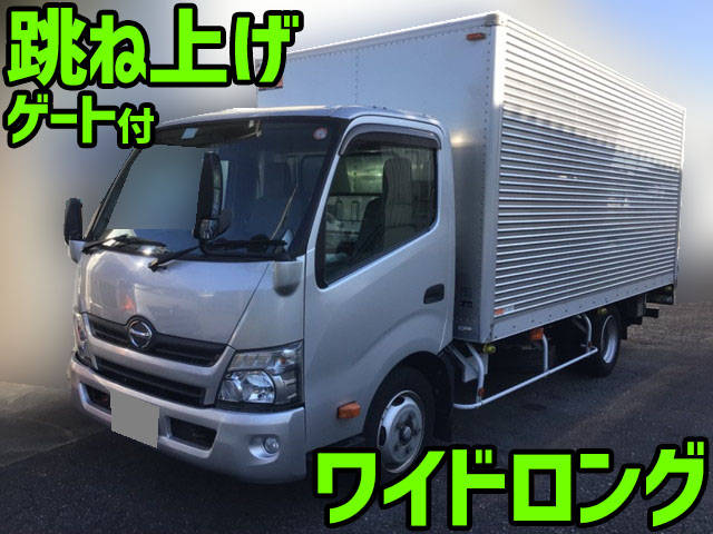 日野デュトロアルミバン小型（2t・3t）TKG-XZU710M [写真01]