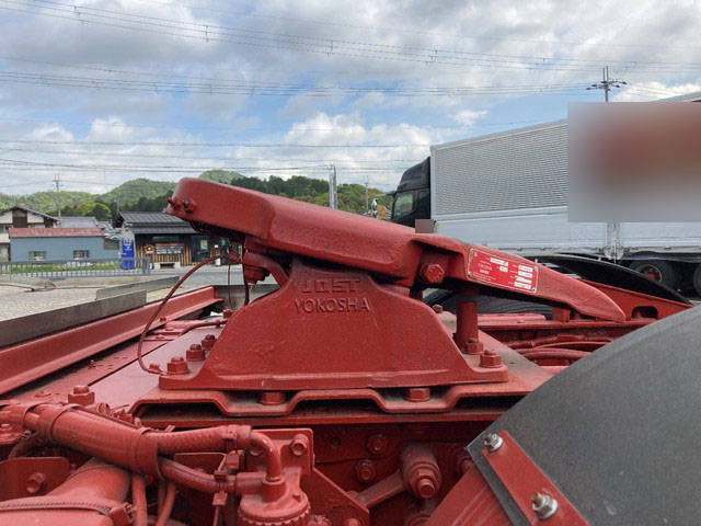 いすゞギガトレーラーヘッド（トラクターヘッド）大型（10t）[写真12]