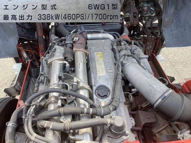 いすゞギガトレーラーヘッド（トラクターヘッド）大型（10t）[写真22]