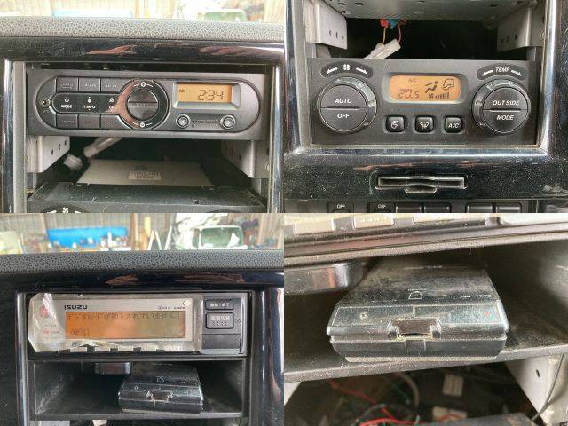 いすゞギガトレーラーヘッド（トラクターヘッド）大型（10t）[写真35]