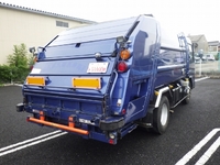 三菱ふそうキャンターパッカー車（塵芥車）小型（2t・3t）[写真02]