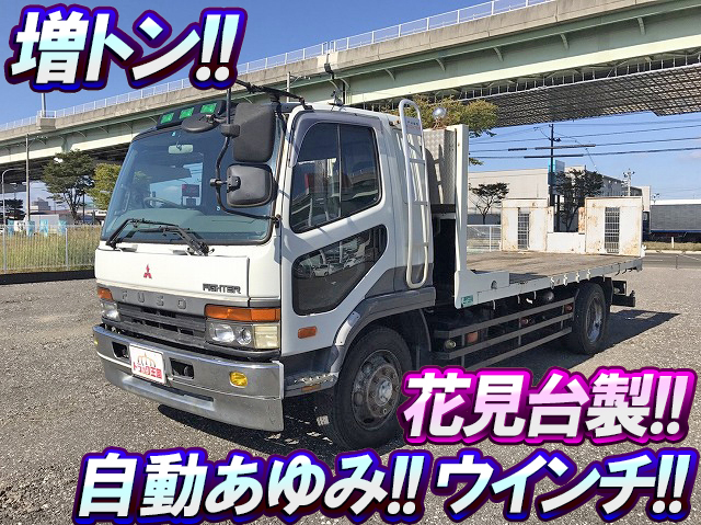 三菱ふそうファイターセーフティローダー増トン（6t・8t）U-FM618H [写真01]