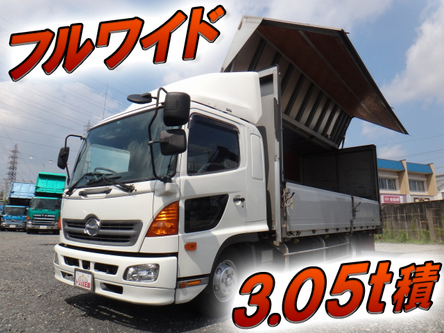 日野レンジャーアルミウイング中型（4t）PB-FD8JLFA [写真01]