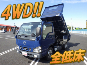 中古ダンプ マツダ 東京・青森・神奈川 タイタン（PB-LKS81AN）（5,115