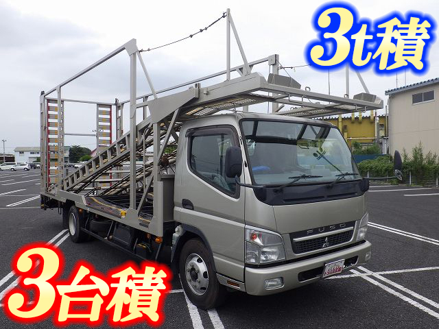 三菱ふそうキャンターキャリアカー小型（2t・3t）PDG-FE83DZ [写真01]