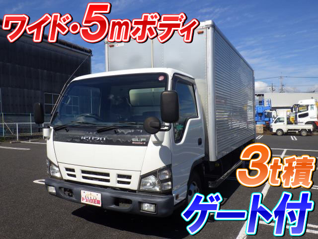 いすゞエルフアルミバン小型（2t・3t）[写真01]