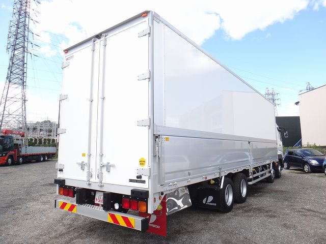 三菱ふそうスーパーグレートパネルウイング大型（10t）[写真02]