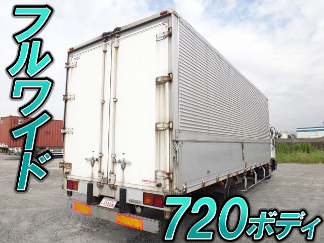 いすゞフォワードアルミウイング中型（4t）[写真02]