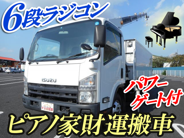 いすゞエルフクレーン6段小型（2t・3t）[写真01]