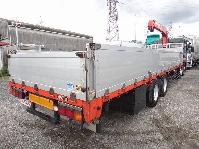 三菱ふそうスーパーグレートユニック4段大型（10t）[写真02]