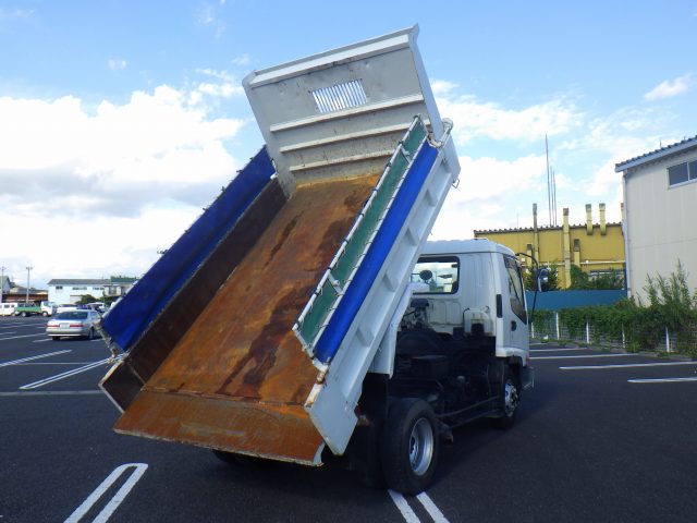 いすゞフォワードダンプ中型（4t）[写真02]