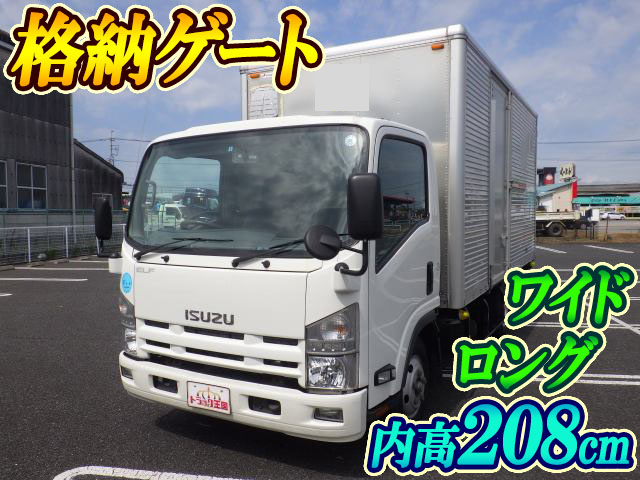 いすゞエルフアルミバン小型（2t・3t）[写真01]