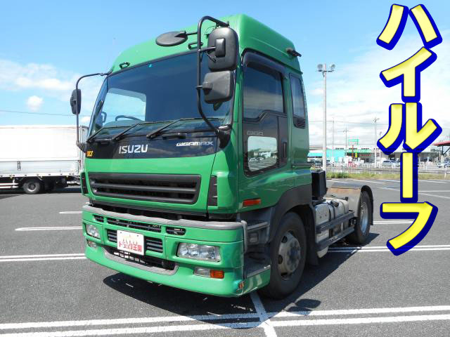 いすゞギガトレーラーヘッド（トラクターヘッド）大型（10t）[写真01]