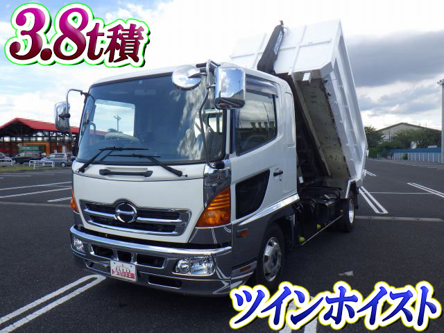 日野レンジャーアームロール中型（4t）BDG-FD7JGWA [写真01]