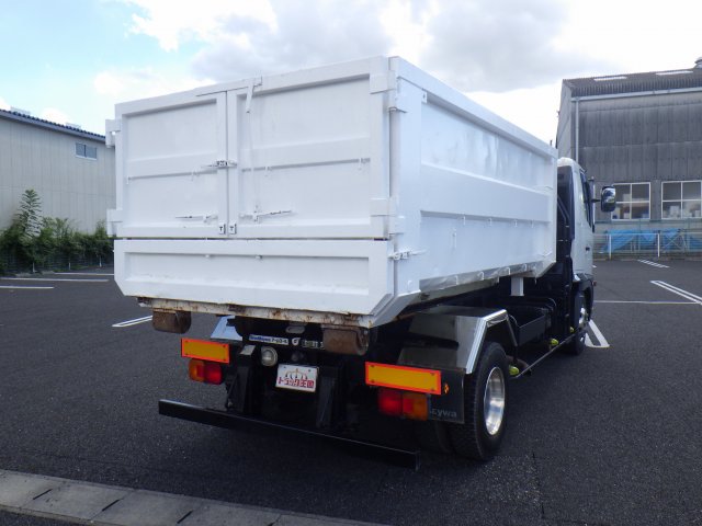 日野レンジャーアームロール中型（4t）[写真02]