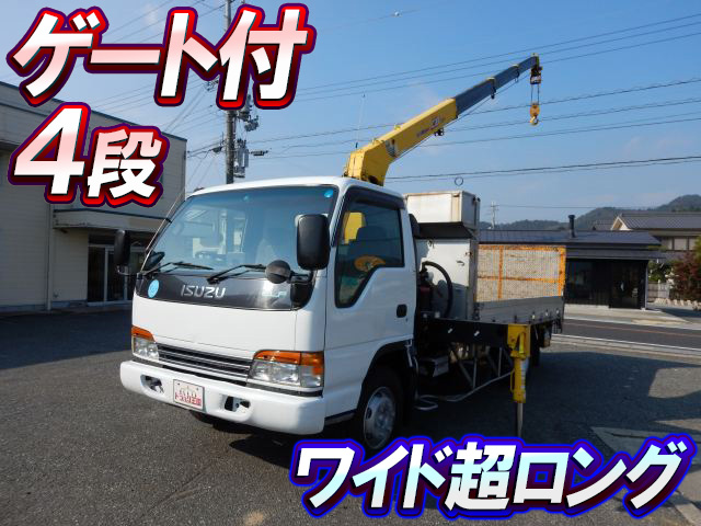 いすゞエルフクレーン4段小型（2t・3t）[写真01]