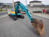 クボタミニユンボ（ミニバックホー）[写真02]