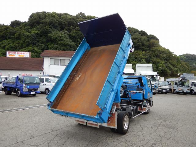 いすゞエルフダンプ・クレーン付小型（2t・3t）[写真02]