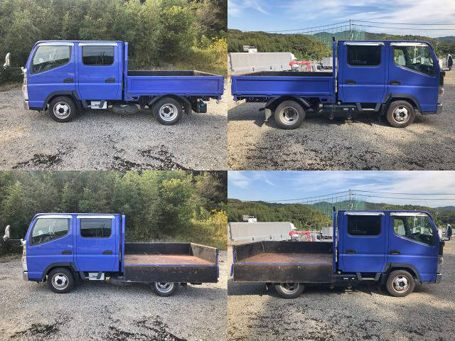 三菱ふそうキャンターガッツダブルキャブ（Wキャブ）小型（2t・3t）[写真05]