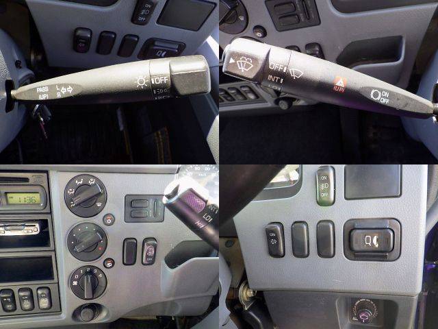 三菱ふそうファイターアルミブロック中型（4t）[写真10]