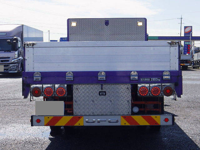 三菱ふそうファイターアルミブロック中型（4t）[写真05]