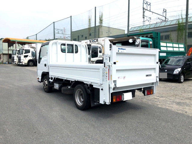 いすゞエルフ平ボディ小型（2t・3t）[写真04]