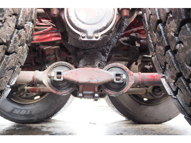 いすゞギガ深ダンプ（土砂禁ダンプ）大型（10t）[写真17]