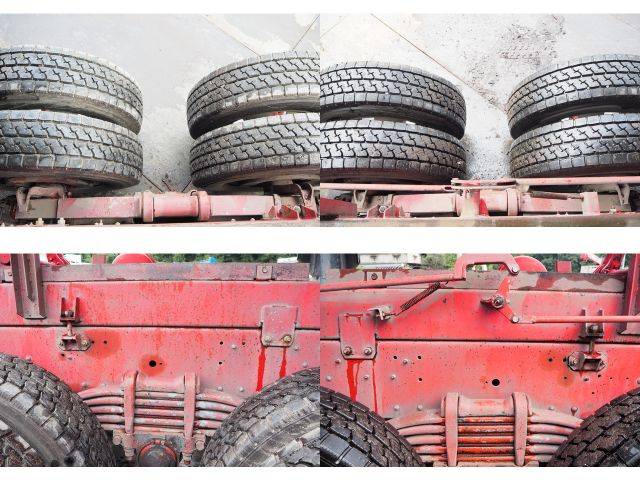 いすゞギガ深ダンプ（土砂禁ダンプ）大型（10t）[写真20]