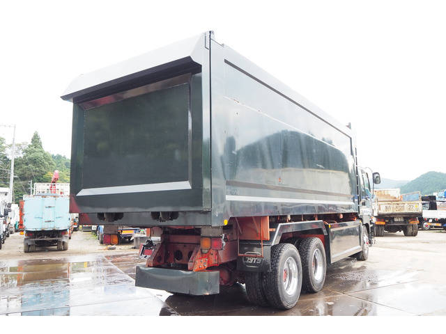 いすゞギガ深ダンプ（土砂禁ダンプ）大型（10t）[写真05]