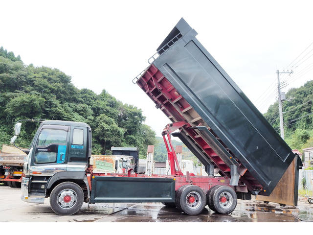いすゞギガ深ダンプ（土砂禁ダンプ）大型（10t）[写真07]