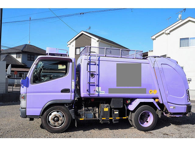 三菱ふそうキャンターパッカー車（塵芥車）小型（2t・3t）[写真03]