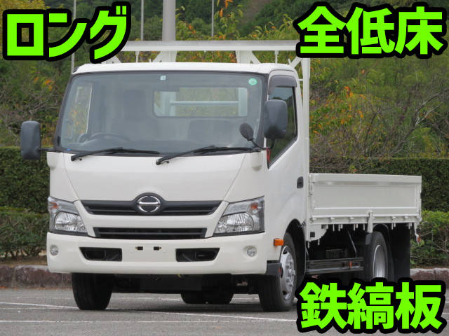 日野デュトロ平ボディ小型（2t・3t）TKG-XZU710M [写真01]