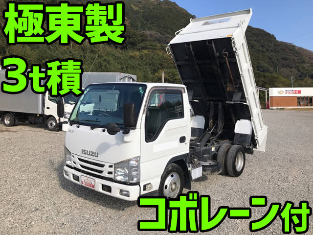 いすゞエルフダンプ小型（2t・3t）TPG-NKR85AD [写真01]