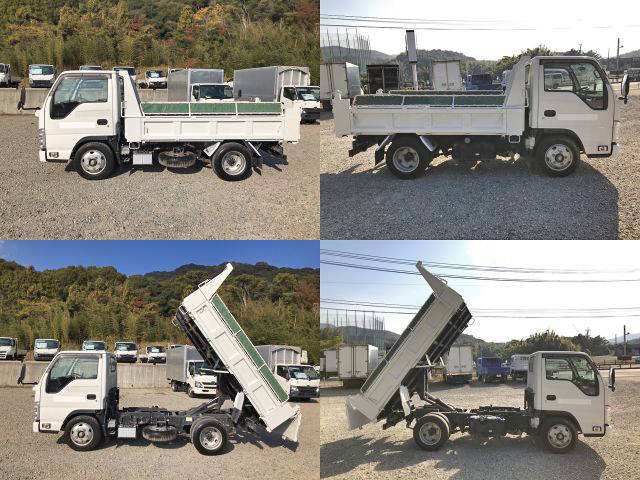いすゞエルフダンプ小型（2t・3t）[写真07]