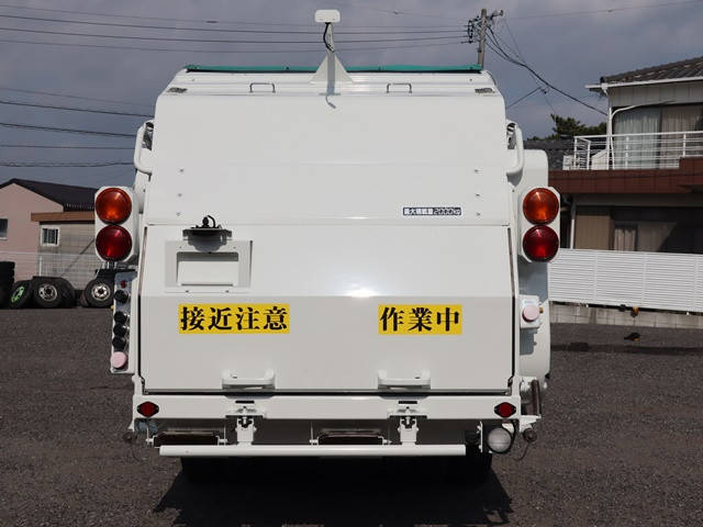 日野デュトロパッカー車（塵芥車）小型（2t・3t）[写真07]