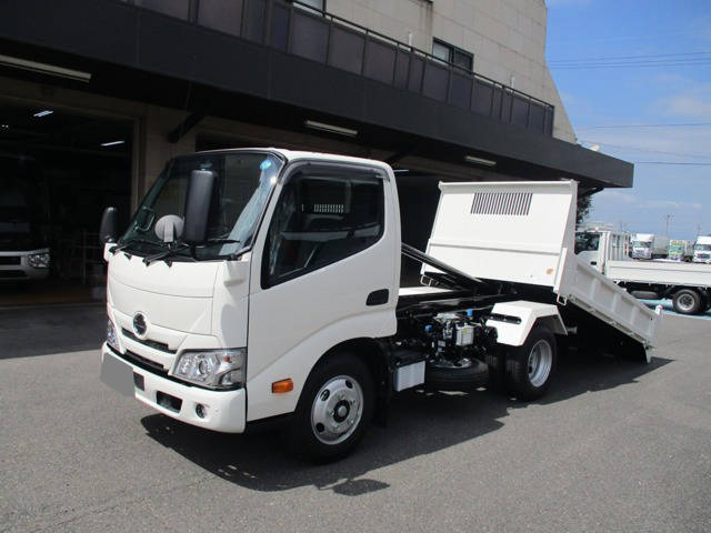 日野デュトロローダーダンプ小型（2t・3t）2RG-XZU600T [写真01]