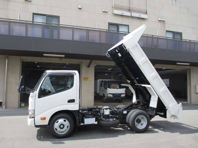 日野デュトロローダーダンプ小型（2t・3t）[写真13]