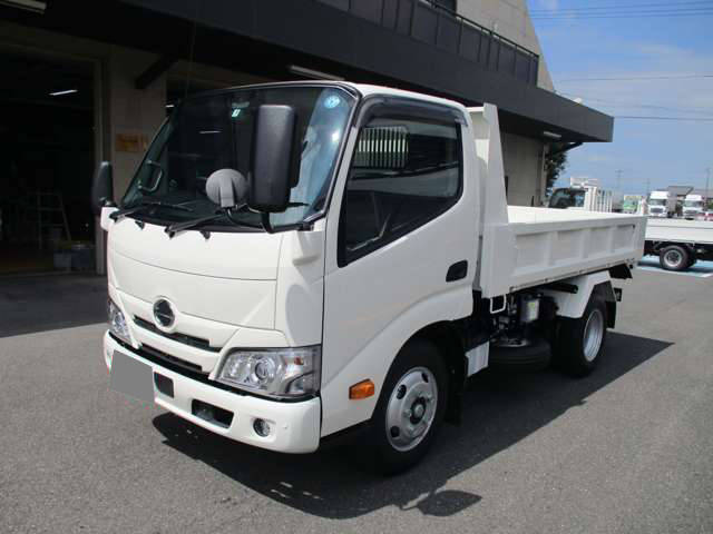 日野デュトロローダーダンプ小型（2t・3t）[写真16]