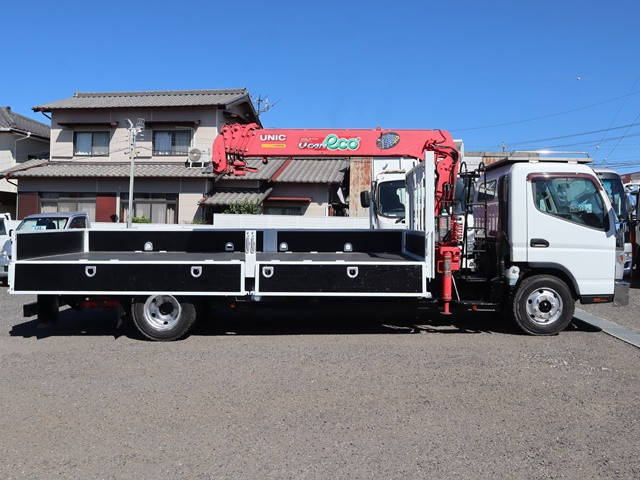 三菱ふそうキャンタークレーン6段小型（2t・3t）[写真11]