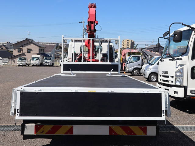 三菱ふそうキャンタークレーン6段小型（2t・3t）[写真12]