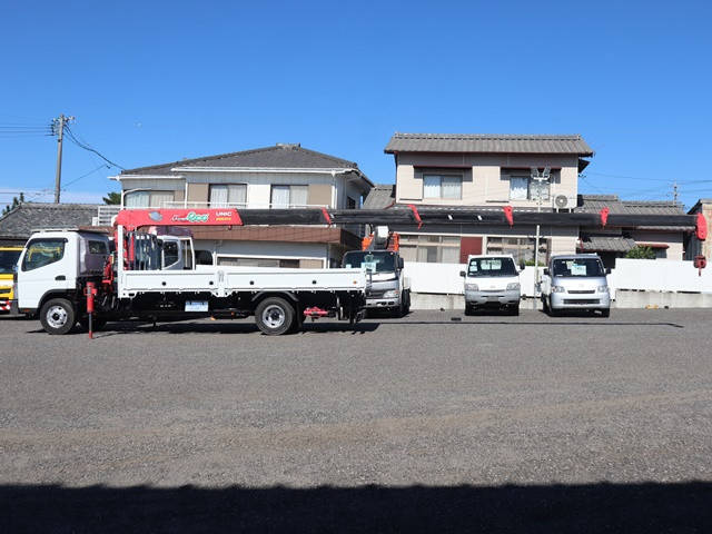 三菱ふそうキャンタークレーン6段小型（2t・3t）[写真20]