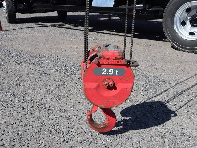 三菱ふそうキャンタークレーン6段小型（2t・3t）[写真22]