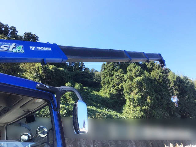三菱ふそうスーパーグレートセルフクレーン4段大型（10t）[写真18]