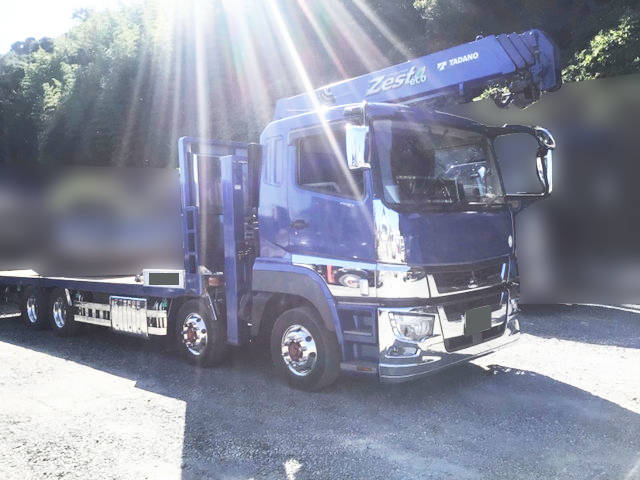 三菱ふそうスーパーグレートセルフクレーン4段大型（10t）[写真03]