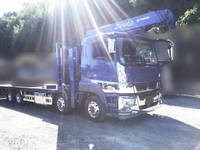 三菱ふそうスーパーグレートセルフクレーン4段大型（10t）[写真03]